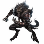 Monster-Foto-Skulptur - Werewolf Freistehende Fotoskulptur<br><div class="desc">Karo heraus die Details auf dieser Werewolf-Fotoskulptur. Setzen Sie sie in Ihr Büro,  ein oder sogar verwenden Sie sie als einzigartige Miniatur für Ihre LieblingsTischplattespielsitzungen.</div>