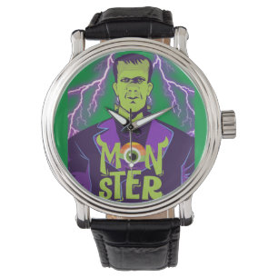 Monster Frankenstein Armbanduhr