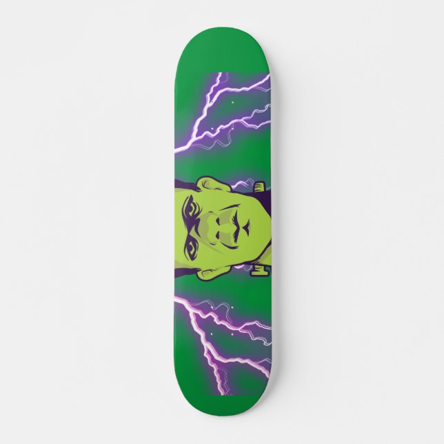 Monster Frankenstein Skateboard (Vorne)