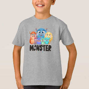 Monster Friends Kinder T-Shirt