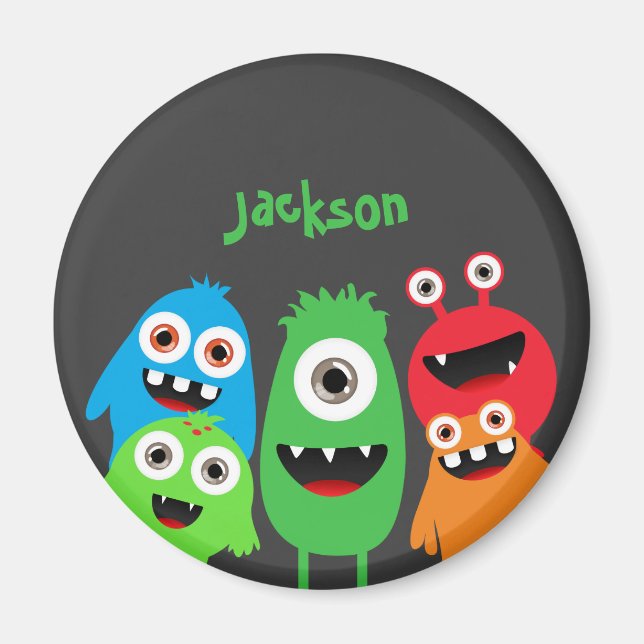 Monster Friends Magnet (Vorne)
