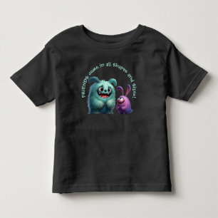 Monster Friends: Suzi & Bob Kleinkind T-shirt