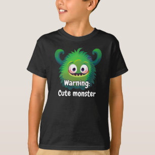 Monster Fun Cool einzigartig Bestes stilvolles Kin T-Shirt