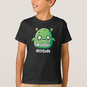 Monster Fun Cool einzigartig Bestes stilvolles Kin T-Shirt