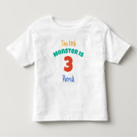 Monster gebären dieses kleine Monster, das das Zei