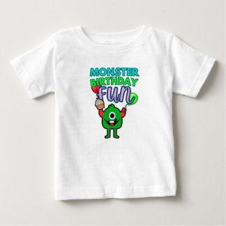Monster Geburtstags-Spaß Halloween T-Shirt