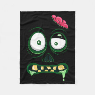 Monster-Gesicht Halloween-Passende Kostüme Zombie Fleecedecke