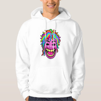 Monster Gesicht Hoodie