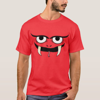 Monster-Gesicht T-Shirt