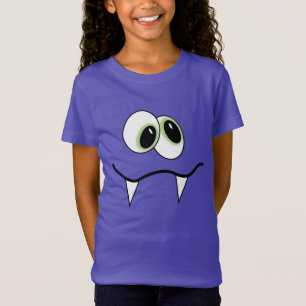 Monster-Gesicht T-Shirt