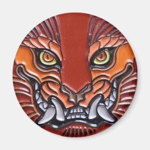 Monster-Gesichtsmagnet Magnet