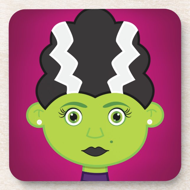 Monster Getränkeuntersetzer (Vorderseite)