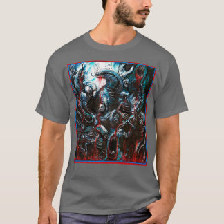 Monster-Gewerkschaft 12 Fan-Kunst-Geschenke T-Shirt