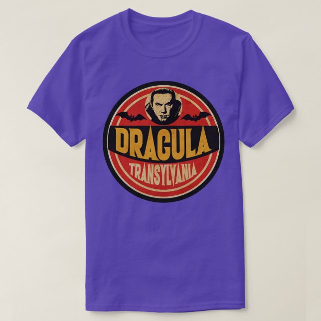 Monster Grand Slam Dracula T-Shirt (Design vorne)