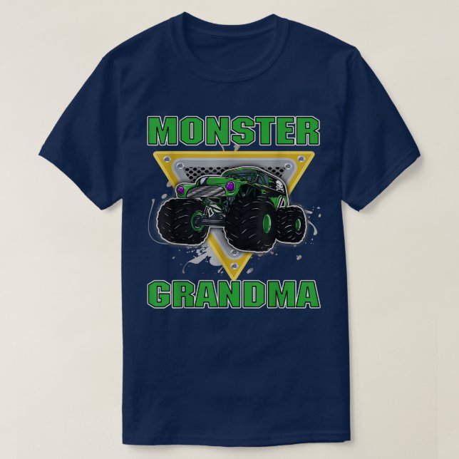 Monster GrandMa Monster Truck sind meine Marmelade T-Shirt (Design vorne)