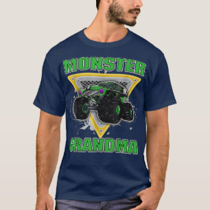 Monster GrandMa Monster Truck sind meine Marmelade T-Shirt