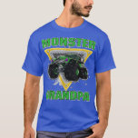 Monster Grandpa Monster Truck Are My Jam Grandfath T-Shirt<br><div class="desc">Monster Grandpa Monster Truck Are My Jam Grandfather Truck  .</div>