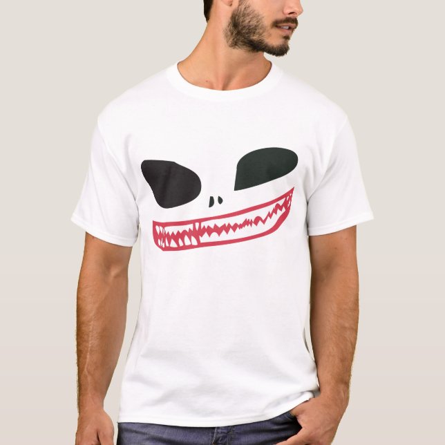 Monster-Grinsen T-Shirt (Vorderseite)