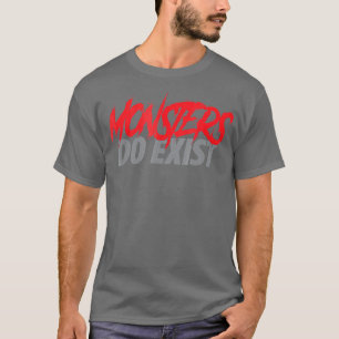 Monster haben eine Gymnastik-Workout-Fitness T-Shirt