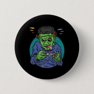 Monster Halloween Costume Gaming Video-Spiel Contr Button