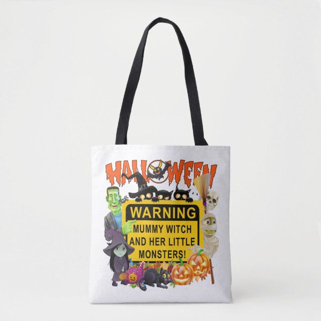 Monster Halloween, Mummy Hexe (Vorderseite)
