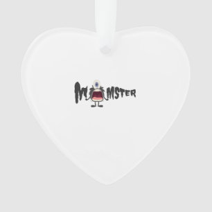 Monster Halloween Ornament