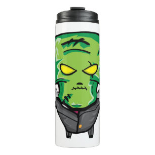 Monster Halloween   Thermosbecher