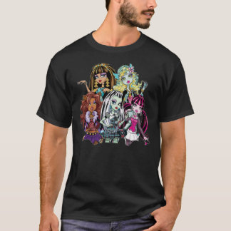 Monster High core Girls Klassischer T - Shirt