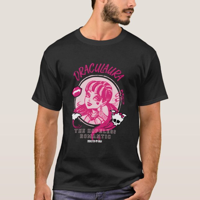 Monster High Draculaura T-Shirt (Vorderseite)