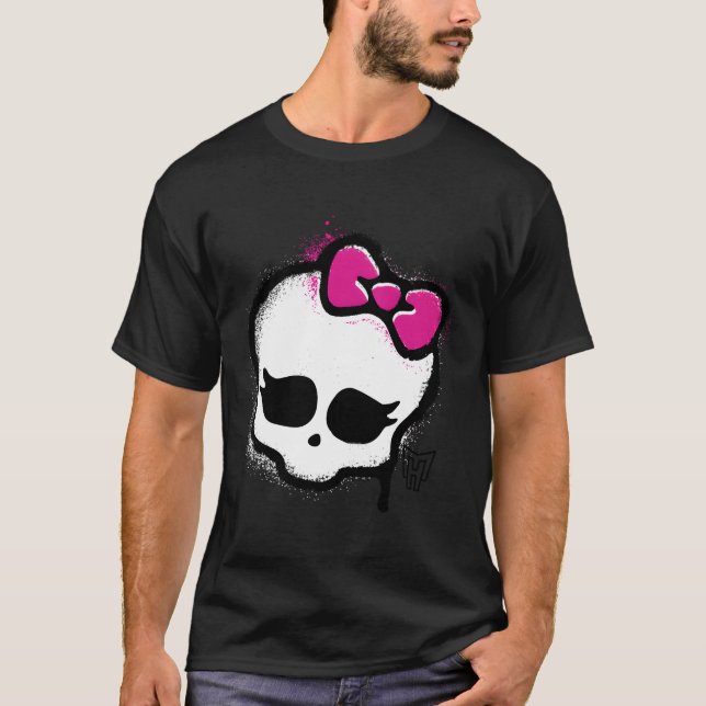 Monster High Graffiti Skull T-Shirt (Vorderseite)