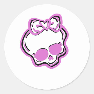 Monster High Sticker 2 Farben