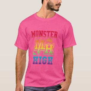 Monster Hoch - Stolzes Wappen T-Shirt