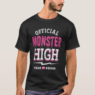 Monster Hoher Offizieller Angststörung T-Shirt