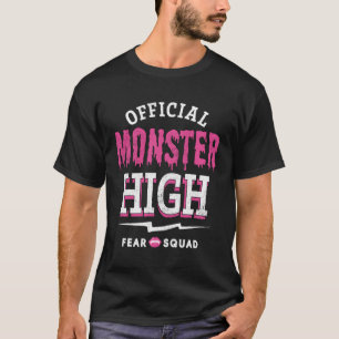 Monster Hoher Offizieller Angststörung T-Shirt