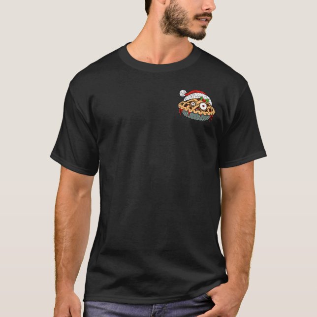 Monster Holiday Pie T-Shirt (Vorderseite)