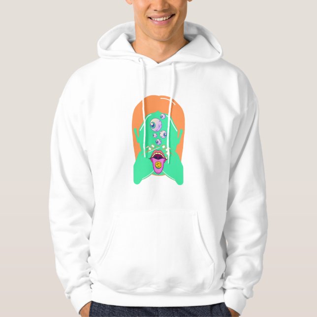 Monster Hoodie (Vorderseite)