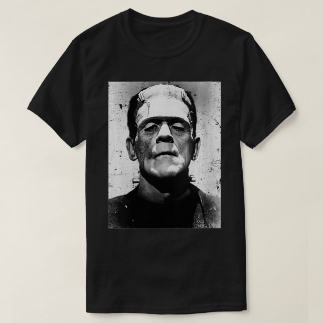 Monster-Horror-Monster-VNeck T-Shirt (Design vorne)