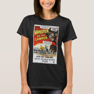 Monster, Horrorfilm Vintage Poster T-Shirt