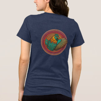 Monster Hühner-T-Shirt Tri-Blend Shirt