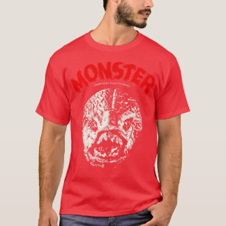 Monster Humanoids aus dem Film "Deep Horror" T-Shirt
