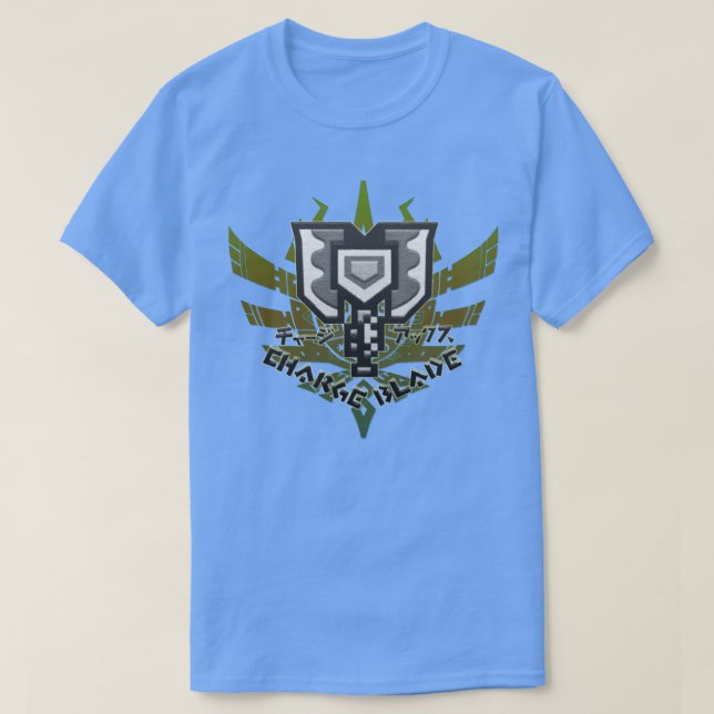 Monster Hunter 4 Ultimate Charge Blade T-Shirt (Design vorne)