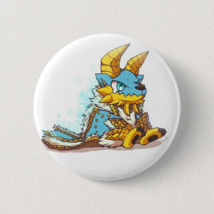 Monster Hunter Chibi zinogre Button