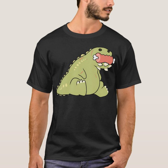 Monster Hunter Deviljho Snack T-Shirt (Vorderseite)