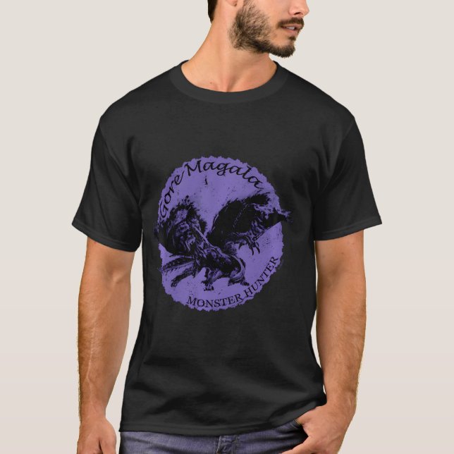 Monster Hunter Gore Magala T-Shirt (Vorderseite)