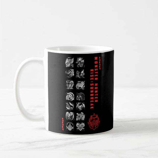 Monster Hunter Riseï Šsunbreak Gaming Kaffeetasse (Links)