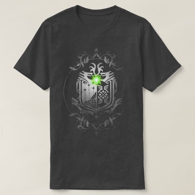 Monster Hunter Welt 5 T-Shirt (Design vorne)