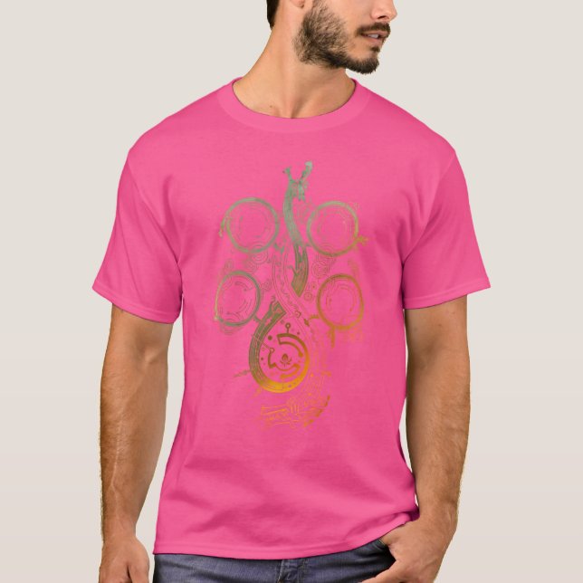 Monster Hunter Wilds Symbol T-Shirt (Vorderseite)