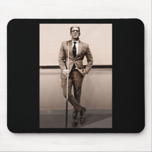 Monster im Anzug Halloween-Kostüme Mousepad