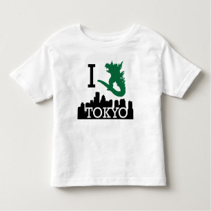 Monster im Tokyo-Kleinkind-Shirt Kleinkind T-shirt
