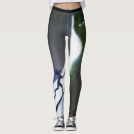 Monster in den Eingangs-Leggings Leggings